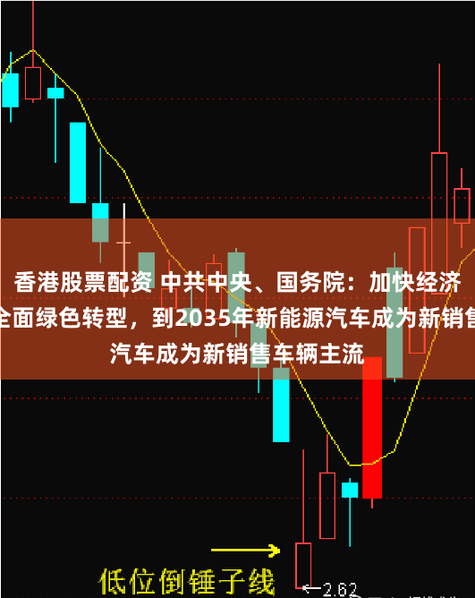 香港股票配资 中共中央、国务院：加快经济社会发展全面绿色转型，到2035年新能源汽车成为新销售车辆主流