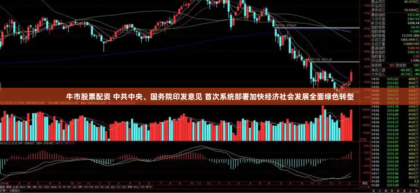 牛市股票配资 中共中央、国务院印发意见 首次系统部署加快经济社会发展全面绿色转型